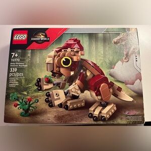 LEGO Jurassic World Baby Dinosaur “Dolores” Aquilops Set 76970 – New in Box